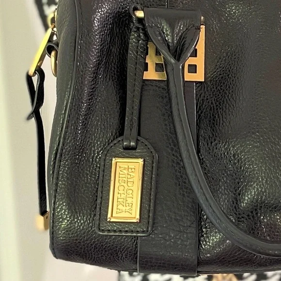 BAGLEY MISCHKA Black Leather Bag - Picture 11 of 13